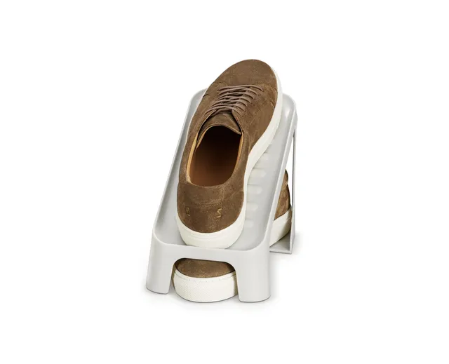 joseph-joseph-shoe-in-schuh-organizer-6er-pack-klapp-fach-mit-rutschfester-riffe image 1