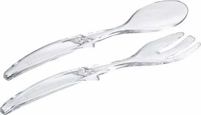 emsa-vienna-salatbesteck-2-teilig-kunststoff-30-cm-transparent-mit-haken-an-der- image 1
