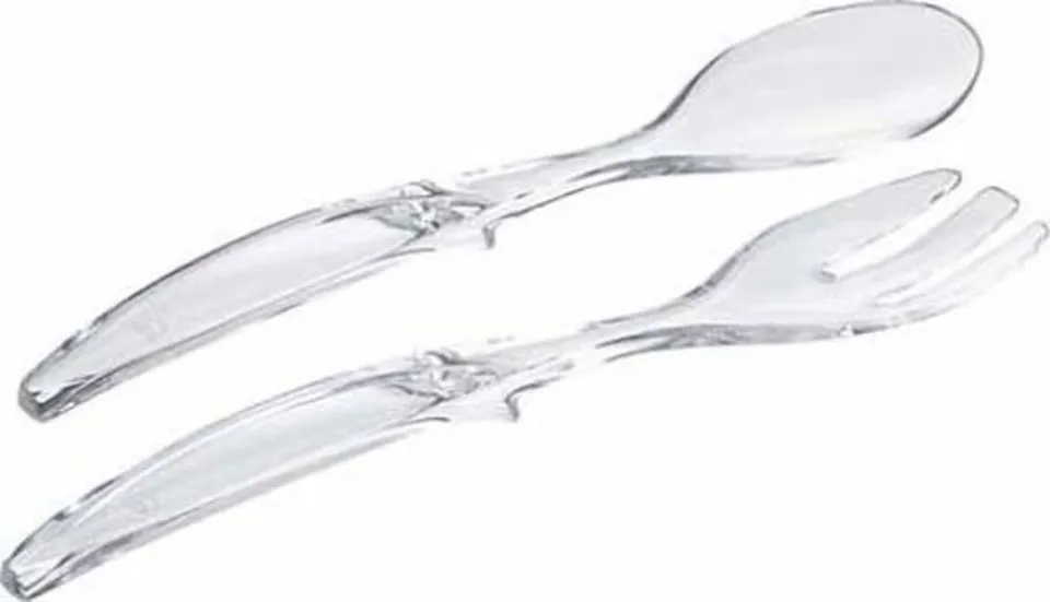 emsa-vienna-salatbesteck-2-teilig-kunststoff-30-cm-transparent-mit-haken-an-der- image 1