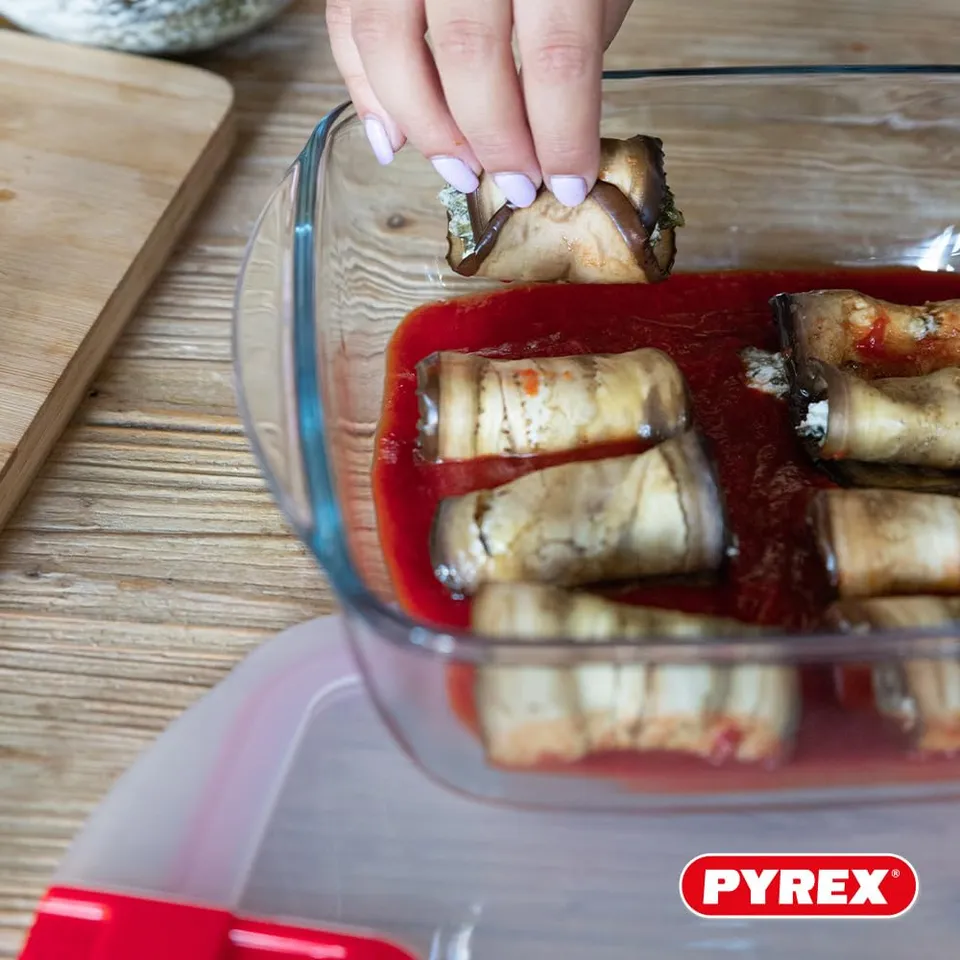 pyrex-cook-heat-vorratsdosen-set-5-quadratische-glasboxen-1-liter-mit-ventilgear image 1
