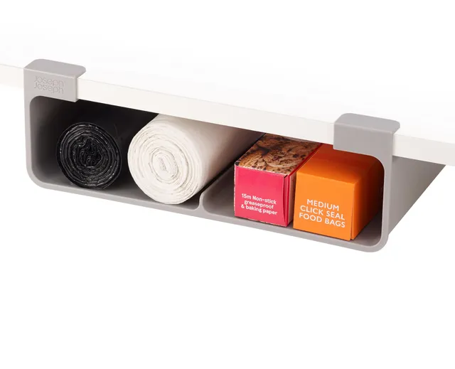 joseph-joseph-cupboardstore-unter-regal-organizer-f-r-gro-e-rollen-und-schachtel image 1