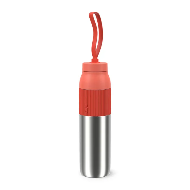 emsa-beyou-twist-isolier-trinkflasche-0-7-l-mit-integriertem-sieb-und-trageband- image 1
