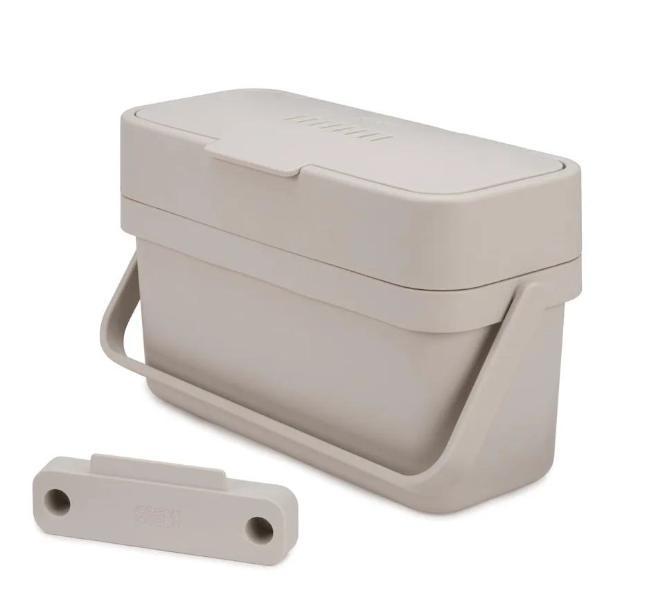 joseph-joseph-compo-4-kompostbeh-lter-4-liter-schlanker-lebensmittelabfall-eimer image 1