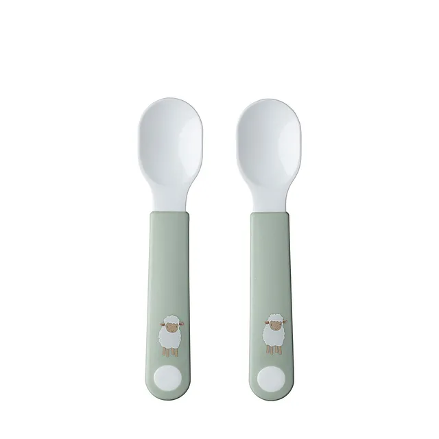 mepal-mio-lernl-ffel-2er-set-mit-h-lle-baby-kleinkind-lernbesteck-ab-6-monaten-b image 1