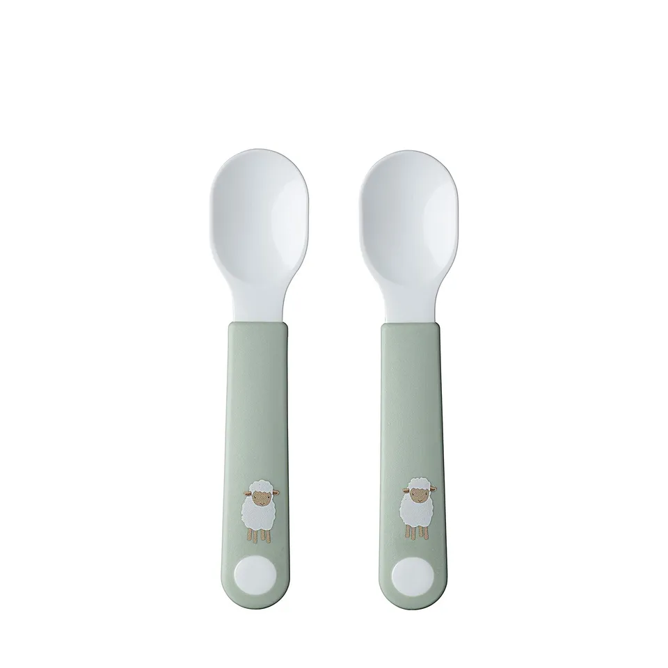 mepal-mio-lernl-ffel-2er-set-mit-h-lle-baby-kleinkind-lernbesteck-ab-6-monaten-b image 1