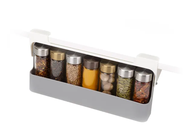 joseph-joseph-cupboardstore-gew-rzregal-unter-regal-organizer-mit-ausziehbarer-s image 1