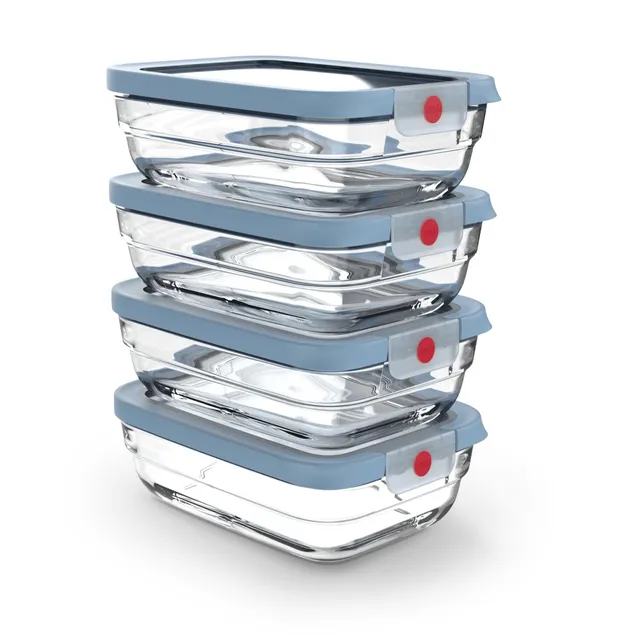 emsa-oneclick-glas-food-storage-container-set-4x1-0-l-borosilikatglas-100-auslau image 1