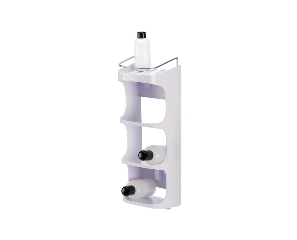 joseph-joseph-capsule-compact-4-stufiges-duschregal-ohne-bohren-badezimmerregal- image 1