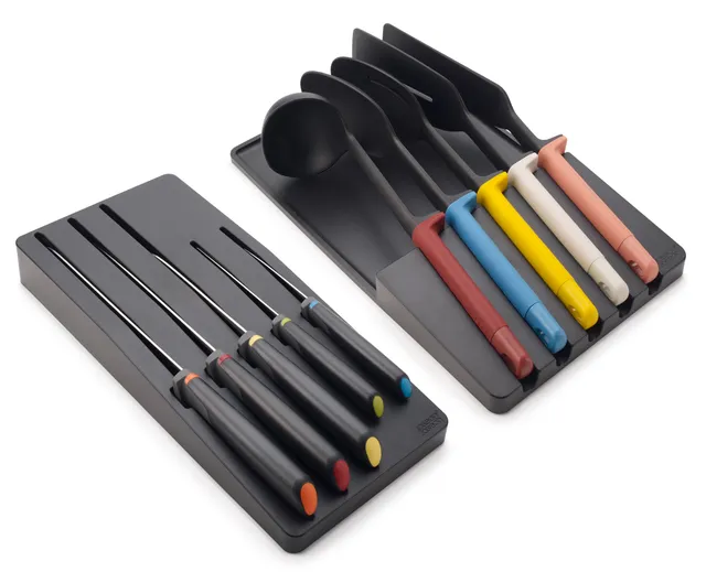 joseph-joseph-elevate-10-teiliges-utensilien-und-messer-set-mit-elevate-technolo image 1