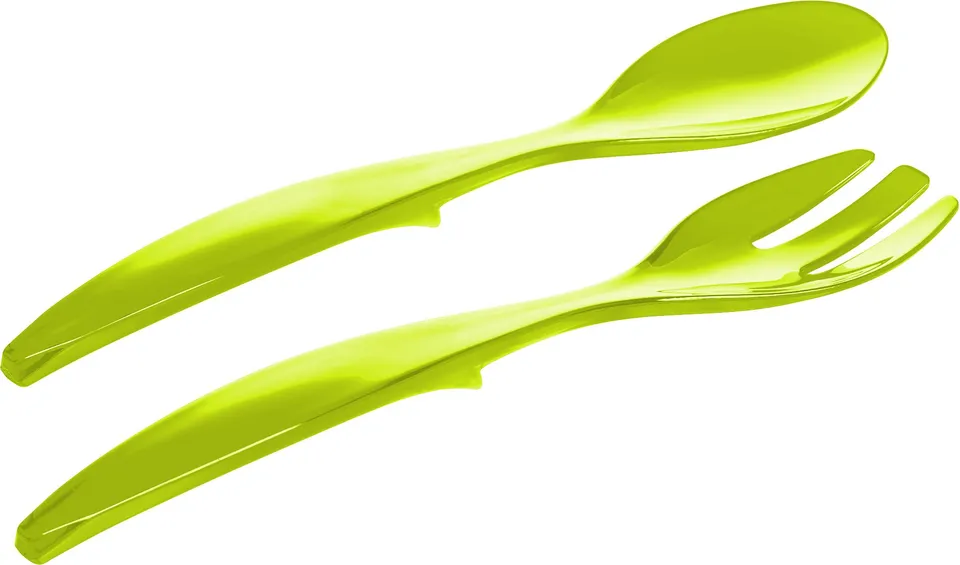 emsa-vienna-salatbesteck-2-teilig-kunststoff-30-cm-hellgr-n-mit-haken-an-der-r-c image 1