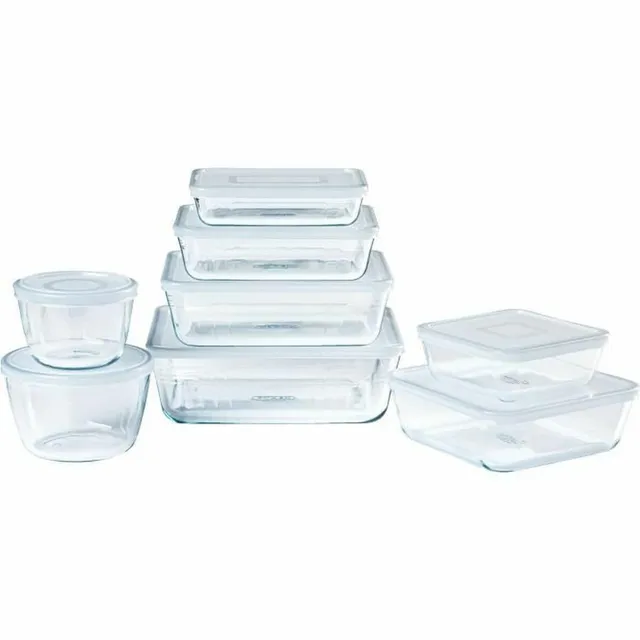 pyrex-cook-freeze-vorratsglas-set-8-teilig-borosilikatglas-mit-luftdichten-bpa-f image 1