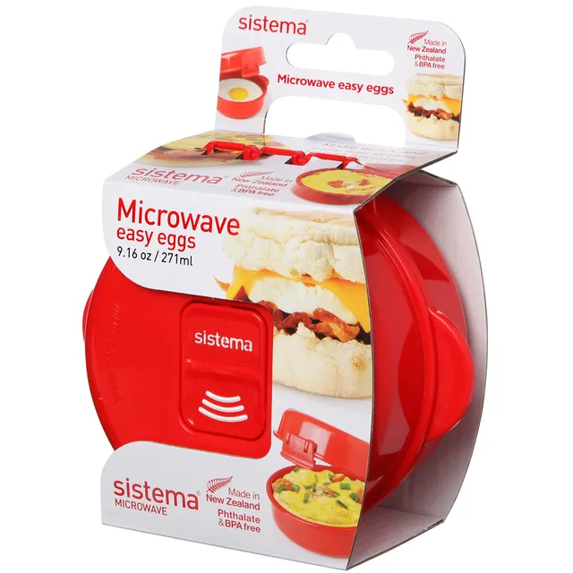 sistema-microwave-easy-eggs-271-ml-mikrowellen-eierbeh-lter-mit-klip-it-clips-be image 1