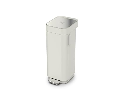 joseph-joseph-porta-treteimer-40-l-mit-frontt-r-leicht-zu-entleeren-aktivkohlefi image 8