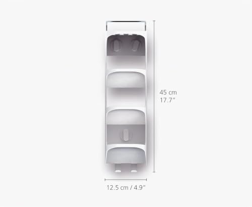 joseph-joseph-capsule-compact-4-stufiges-duschregal-ohne-bohren-badezimmerregal- image 8
