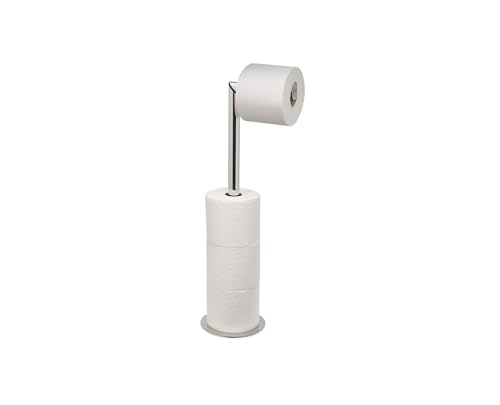 joseph-joseph-easystore-luxe-freistehender-toilettenpapierhalter-edelstahl-spend image 8