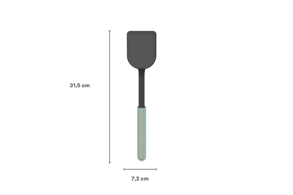 mepal-chef-it-pfannenwender-32-cm-antihaftfreundlicher-silikon-spatel-hitzebest- image 4