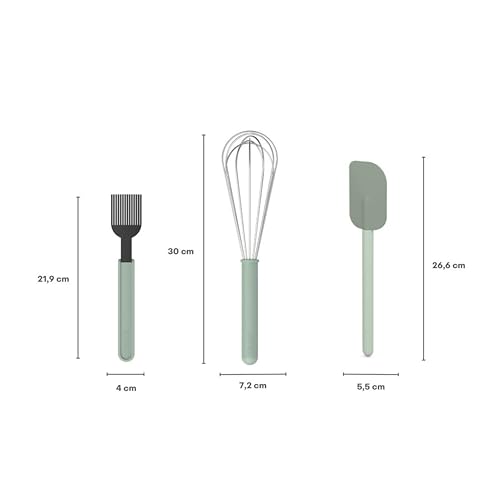mepal-chef-it-back-set-3-teilig-teigschaber-gro-backpinsel-edelstahl-schneebesen image 7