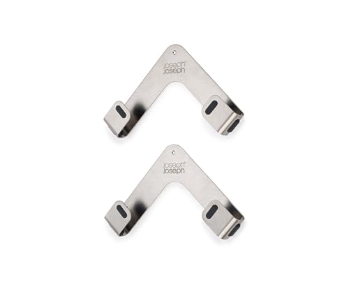 joseph-joseph-space-2er-set-topf-und-pfannendeckelhalter-selbstklebende-wandhalt image 8