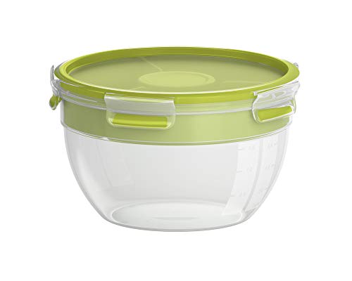 emsa-clip-go-salatbox-2-6-l-runde-frischhaltedose-mit-2-f-chern-frischedichtung- image 8