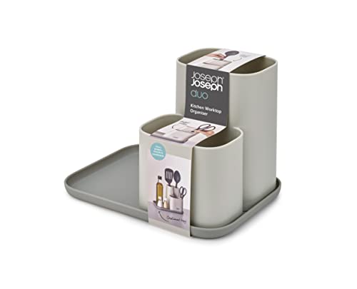 joseph-joseph-duo-k-chenarbeitsplatten-organizer-grau-besteckabtropfung-mit-mess image 8