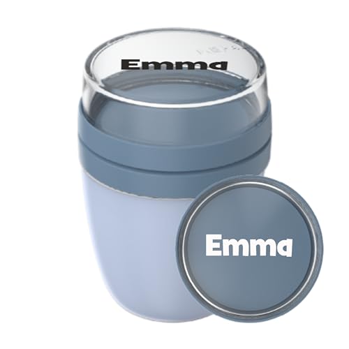 mepal-m-slibecher-to-go-mit-namen-personalisierter-lunchpot-ellipse-mini-300-ml- image 5
