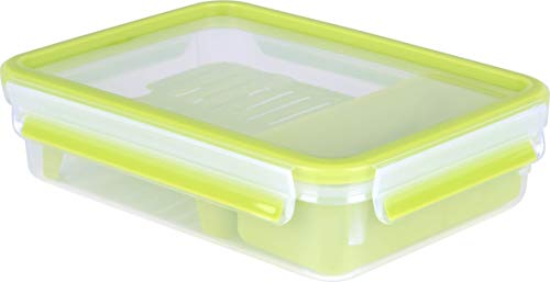 emsa-clip-go-lunchbox-1-2-l-brotdose-100-dicht-mit-gittereinsatz-2-ebene-und-sna image 8