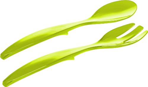 emsa-vienna-salatbesteck-2-teilig-kunststoff-30-cm-hellgr-n-mit-haken-an-der-r-c image 2