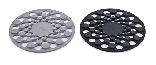joseph-joseph-spot-on-2er-set-silikonuntersetzer-hitzebest-ndig-bis-220-c-schwar image 8