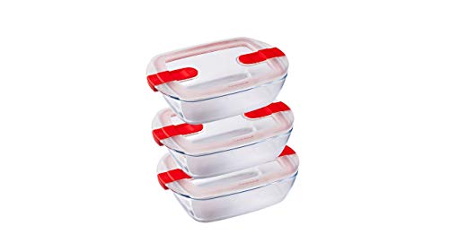 pyrex-1451130-cook-heat-frischhaltedosen-set-3-teilig-rechteckig-1-1-l-glasbeh-l image 6