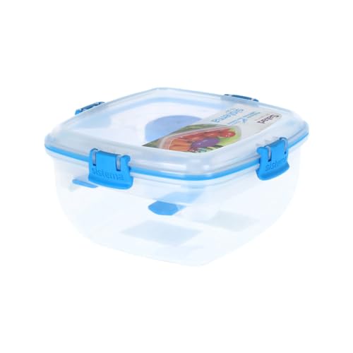 sistema-salad-to-go-salatbox-1-1-l-lunchbox-mit-besteck-gabel-messer-dressing-be image 6