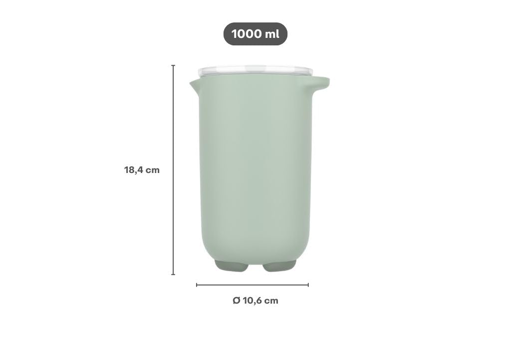 mepal-r-hrbecher-mit-deckel-chef-it-1000-ml-verschlie-bar-messskala-hitzebest-nd image 4