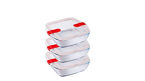 pyrex-cook-heat-3er-set-quadratische-glasbeh-lter-1-l-borosilikatglas-hermetisch image 7