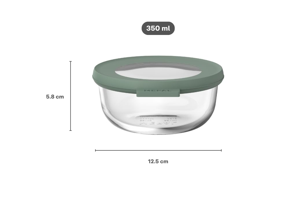 mepal-cirqula-glas-frischhaltedose-350-ml-mit-deckel-hitzebest-ndiges-meal-prep- image 3