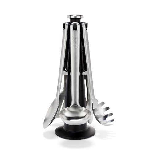 joseph-joseph-elevate-6-teiliges-k-chenutensilien-set-mit-drehbarem-st-nder-ergo image 8