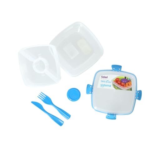 sistema-salad-to-go-salatbox-1-1-l-lunchbox-mit-besteck-gabel-messer-dressing-be image 8
