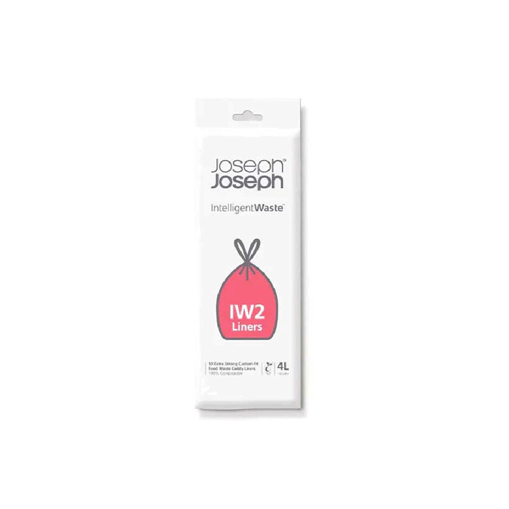 joseph-joseph-iw2-biologisch-abbaubare-kompostierbare-biom-llbeutel-50-st-ck-4-l image 1