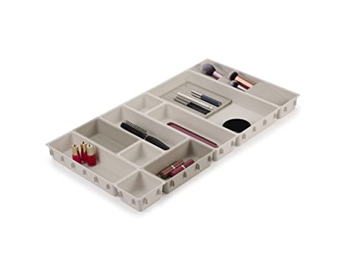 joseph-joseph-viva-modulares-12-teiliges-make-up-organisationsset-schubladen-auf image 7