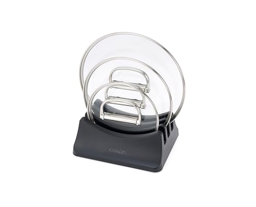 joseph-joseph-space-deckelhalter-f-r-3-topfdeckel-rutschfester-deckelst-nder-pla image 5