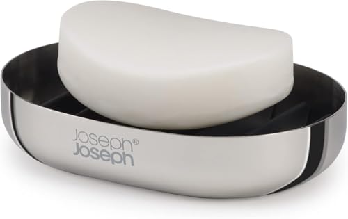 joseph-joseph-easystore-schnellablass-seifenschalenhalter-aus-poliertem-edelstah image 8