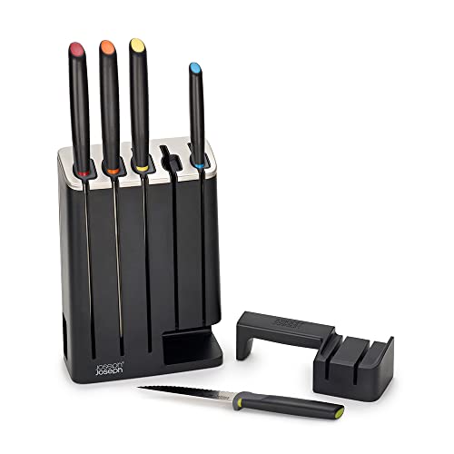 joseph-joseph-elevate-knives-slimblock-5-teiliges-messerset-mit-abnehmbarem-2-ph image 7