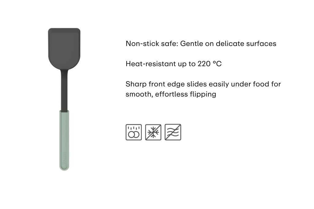 mepal-chef-it-pfannenwender-32-cm-antihaftfreundlicher-silikon-spatel-hitzebest- image 3
