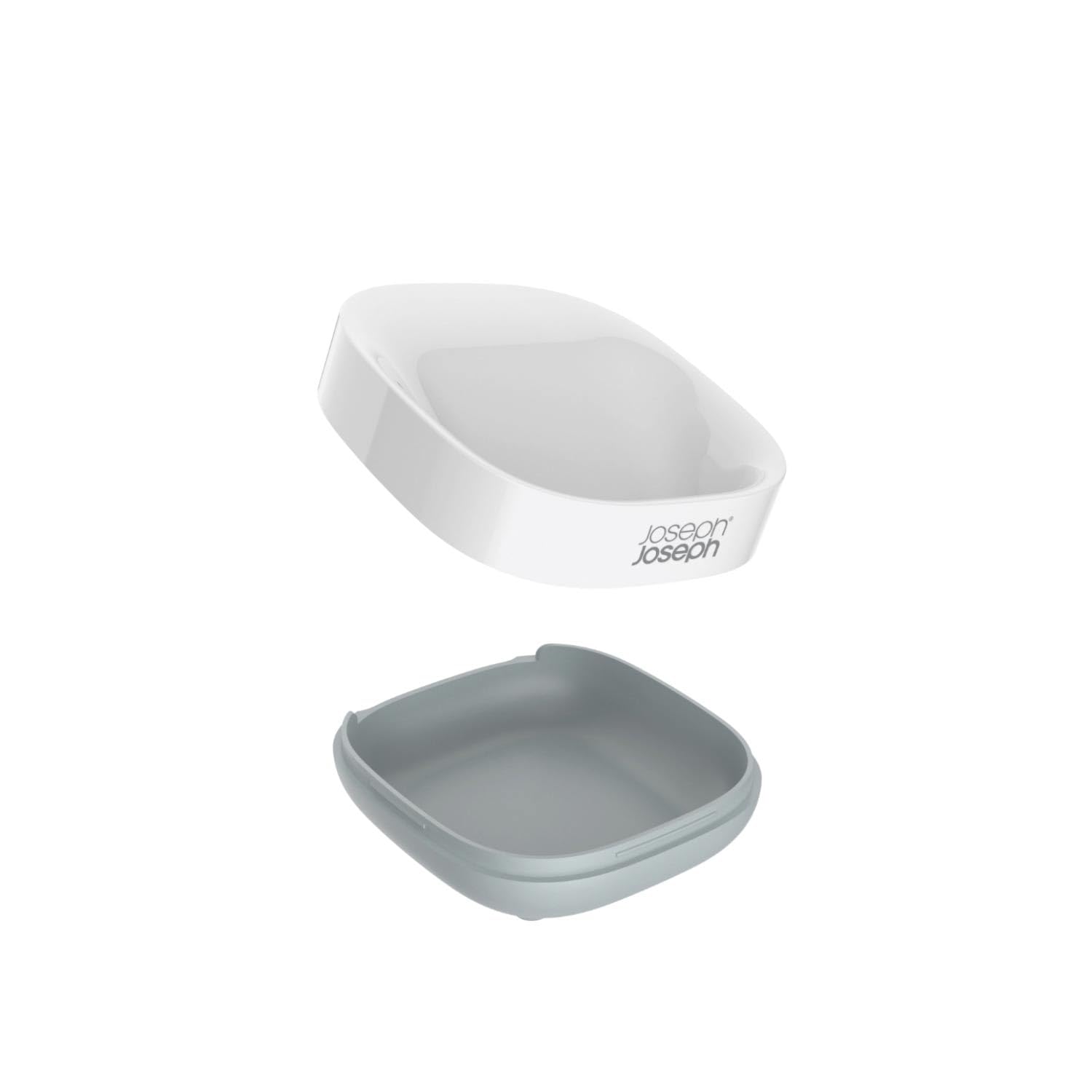 joseph-joseph-bathroom-slim-kompakte-seifenschale-mit-abgewinkelter-abflussbasis image 4