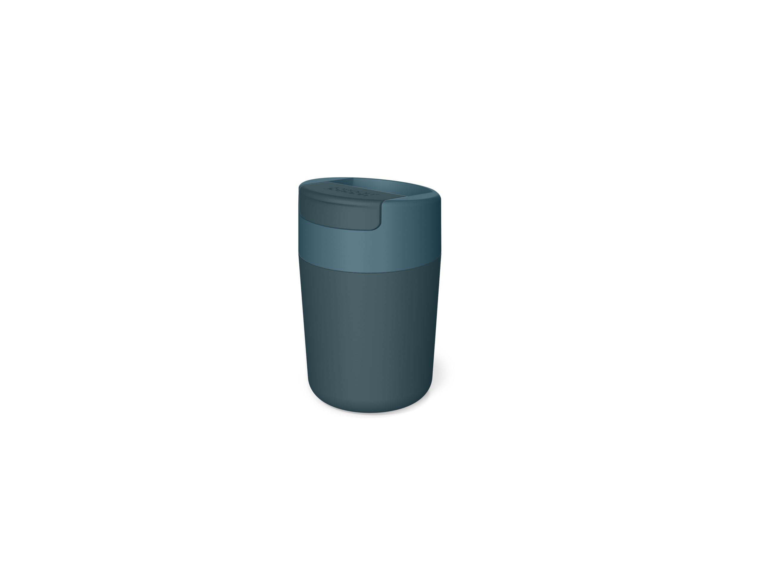 joseph-joseph-sipp-reisebecher-wiederverwendbarer-kaffeebecher-mit-deckel-340-ml image 1