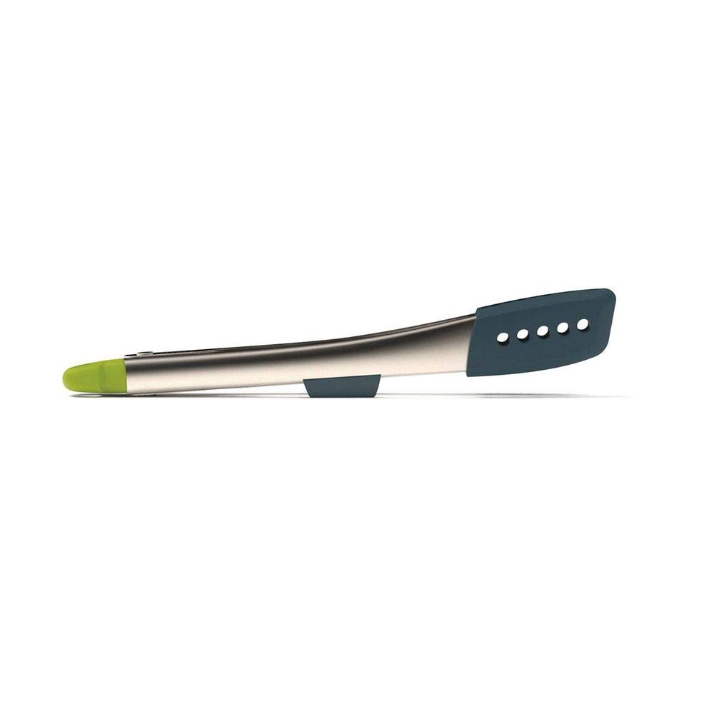 joseph-joseph-elevate-kochzange-aus-edelstahl-12-zoll-30-cm-grau-gr-n-mit-antiha image 2