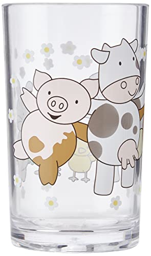emsa-kindertrinkglas-bauernhof-0-2-l-kinderbecher-san-kunststoff-transparentgr-n image 8