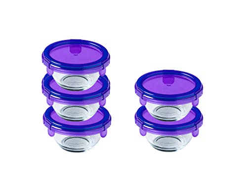 pyrex-borosilikatglas-lebensmittelbeh-lter-transparent-350-ml image 8