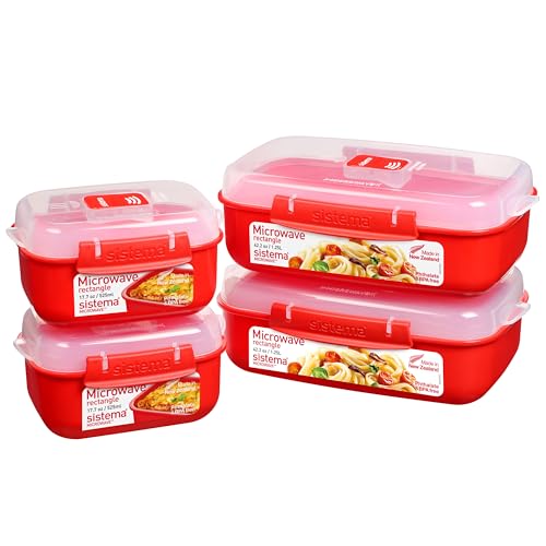 sistema-microwave-heat-eat-frischhaltedosen-set-4-rechteckige-mikrowellen-vorrat image 8