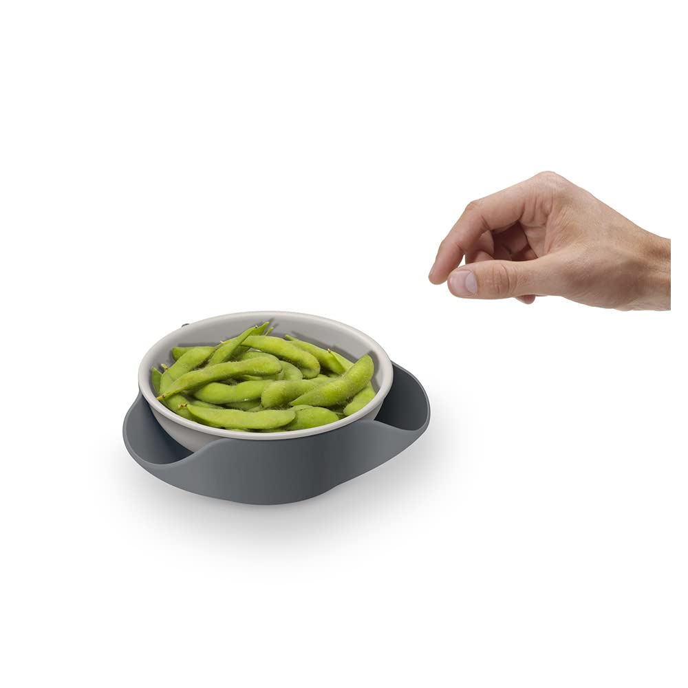 joseph-joseph-double-dish-servierschale-f-r-oliven-und-n-sse-zweist-ckig-grau image 6