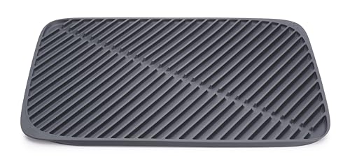 joseph-joseph-flume-faltbare-abtropfmatte-weiche-gummioberfl-che-gro-grau image 7