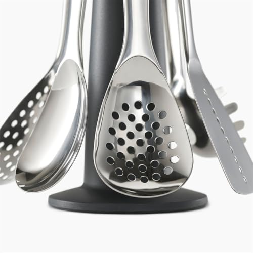 joseph-joseph-elevate-6-teiliges-k-chenutensilien-set-mit-drehbarem-st-nder-ergo image 6